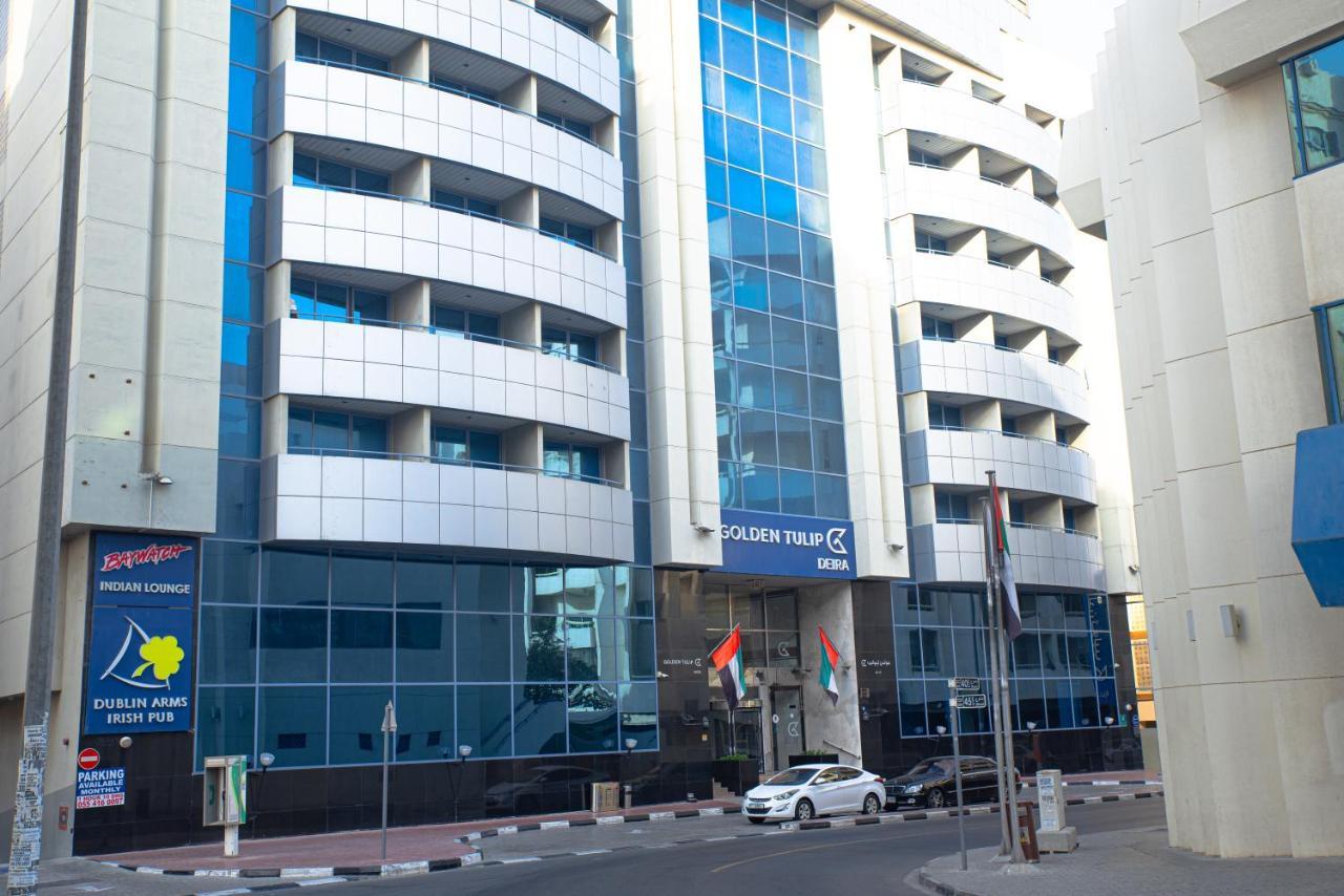 Concorde Deira Hotel -Formerly Golden Tulip Deira Hotel Dubai Exteriör bild