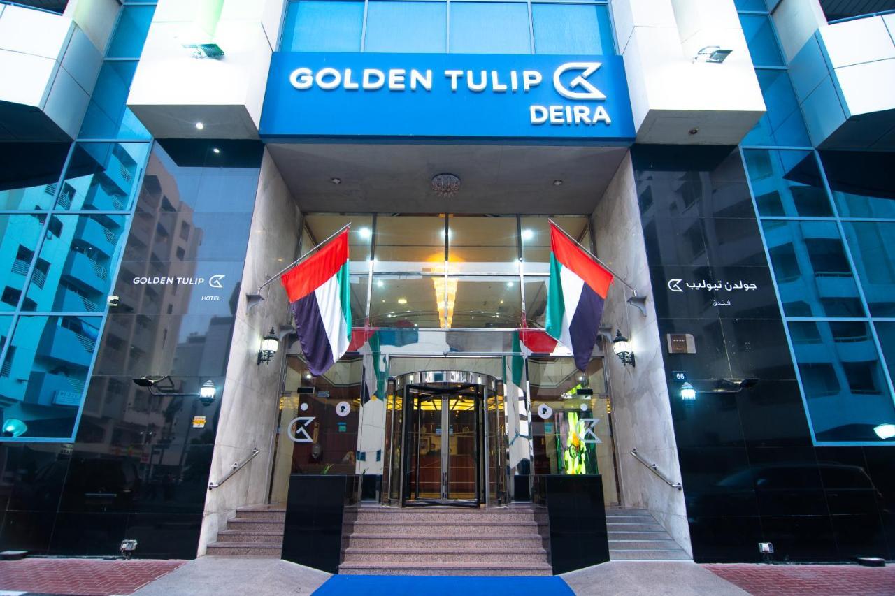 Concorde Deira Hotel -Formerly Golden Tulip Deira Hotel Dubai Exteriör bild