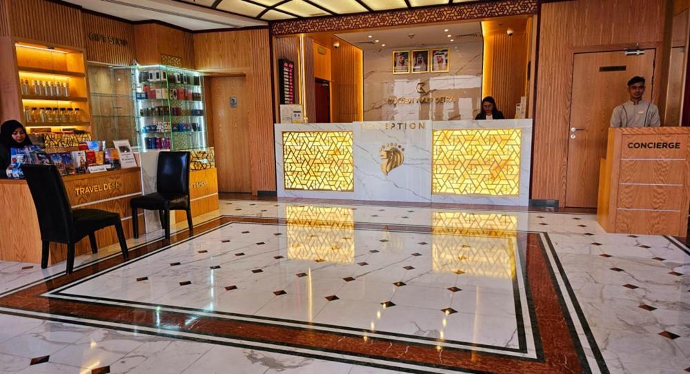 Concorde Deira Hotel -Formerly Golden Tulip Deira Hotel Dubai Exteriör bild