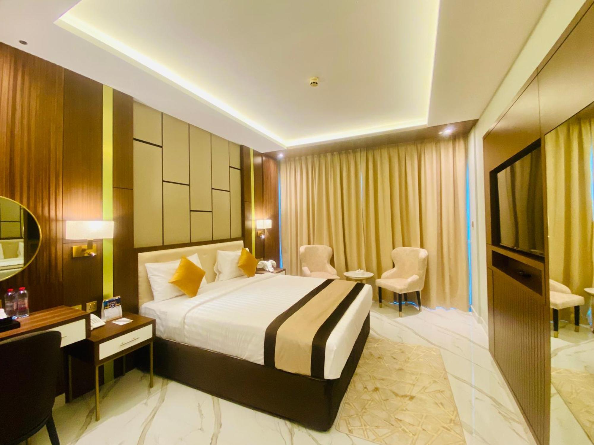 Concorde Deira Hotel -Formerly Golden Tulip Deira Hotel Dubai Exteriör bild