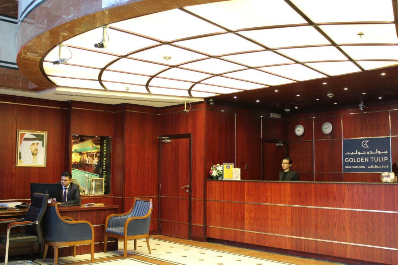 Concorde Deira Hotel -Formerly Golden Tulip Deira Hotel Dubai Exteriör bild