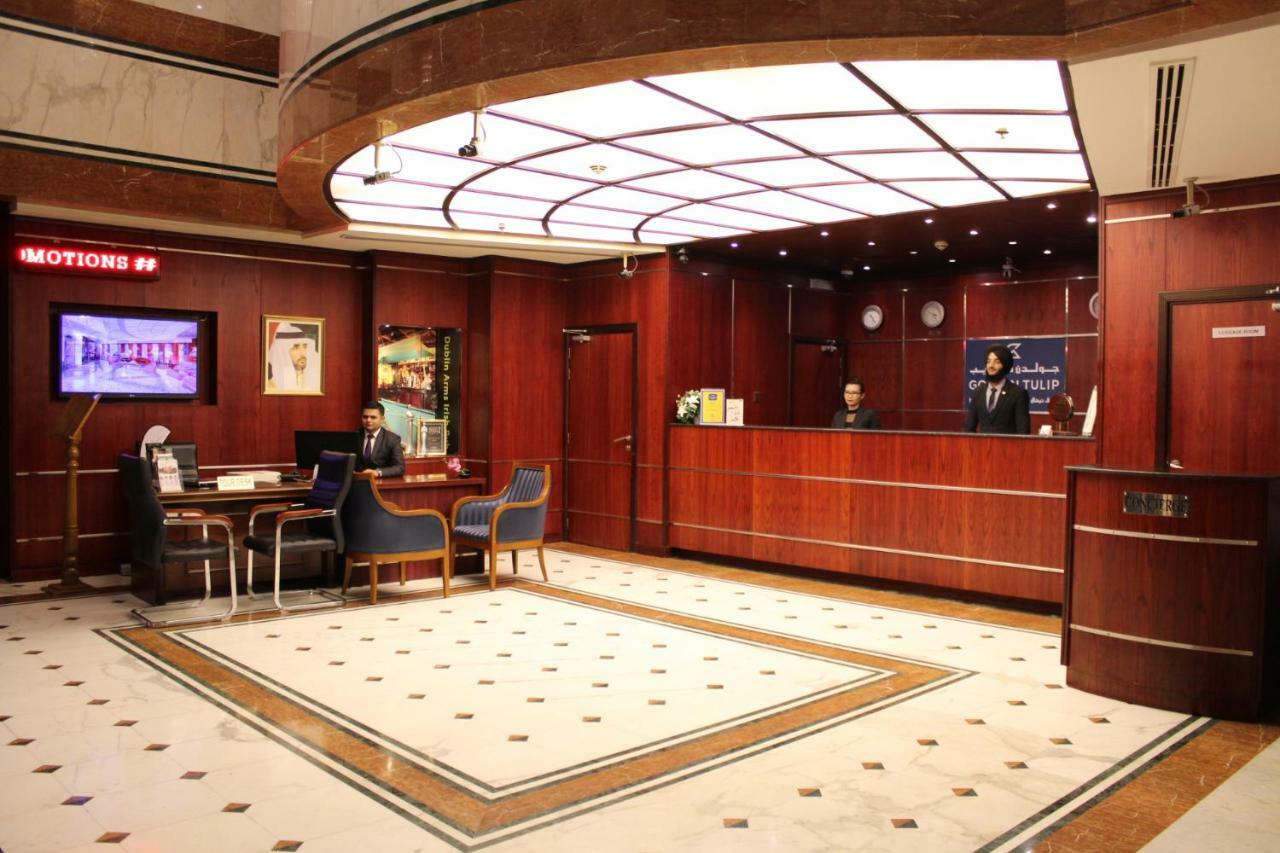 Concorde Deira Hotel -Formerly Golden Tulip Deira Hotel Dubai Exteriör bild
